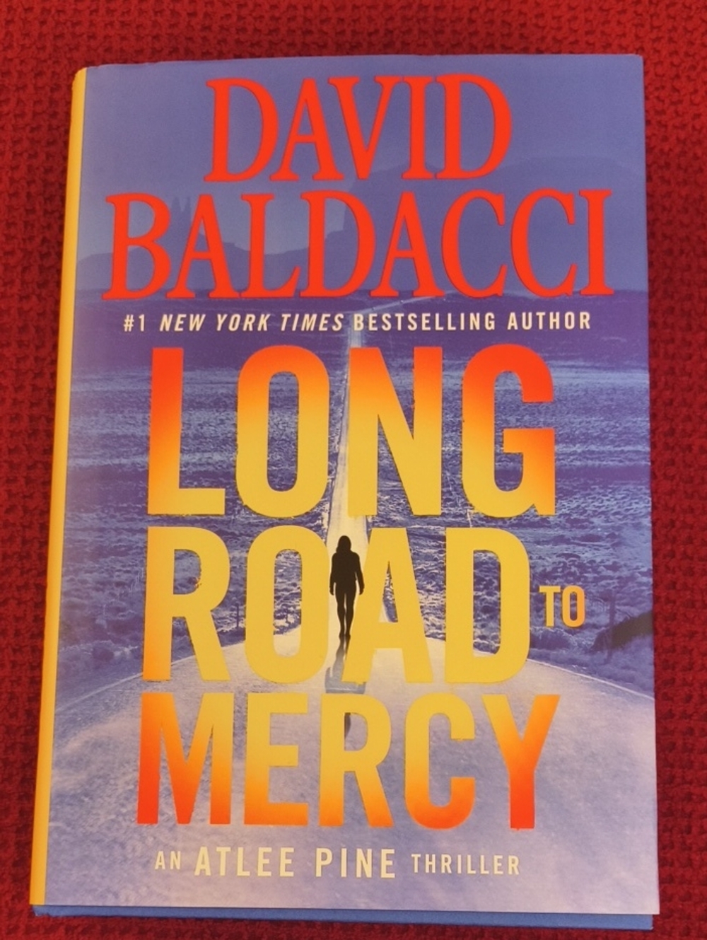 David Baldacci Long Road To Mercy Hardcover EUC